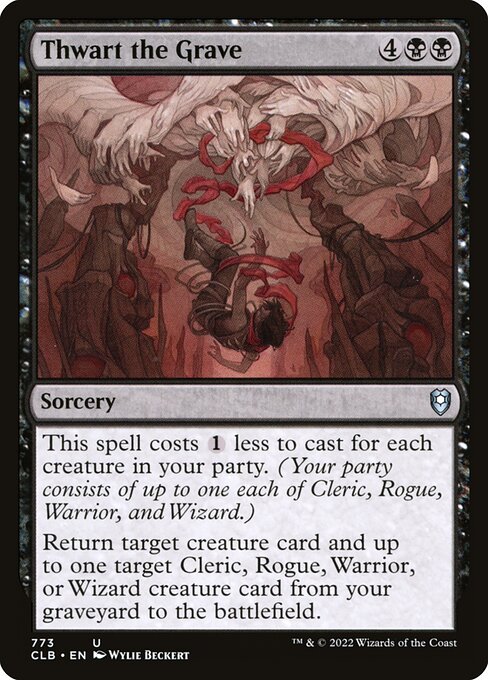 CLB: Thwart the Grave