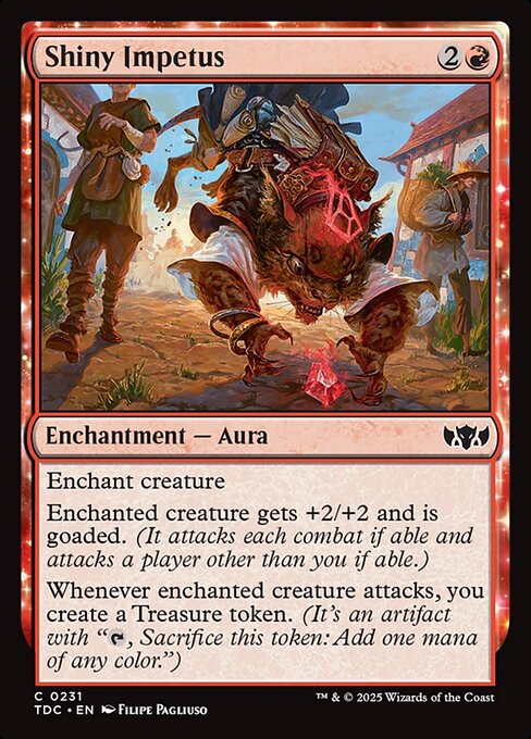 TDC: Shiny Impetus