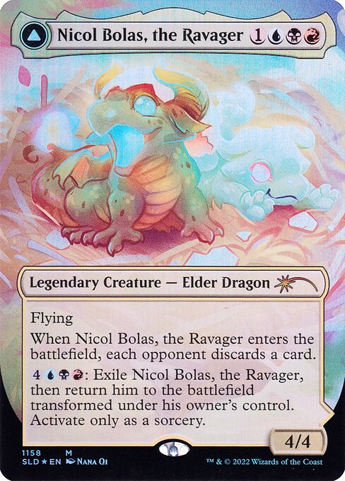 SLD: Nicol Bolas, the Ravager (Foil)