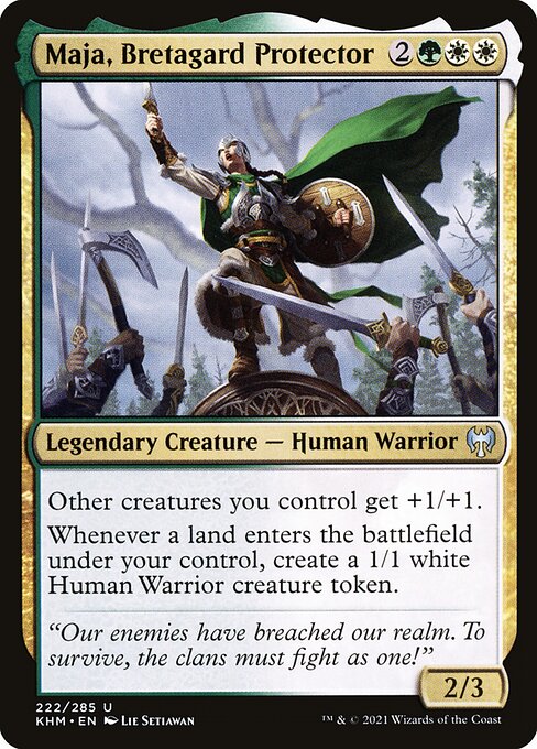 KHM: Maja, Bretagard Protector