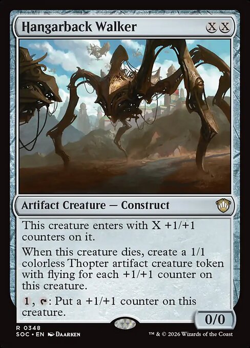 SOC: Hangarback Walker