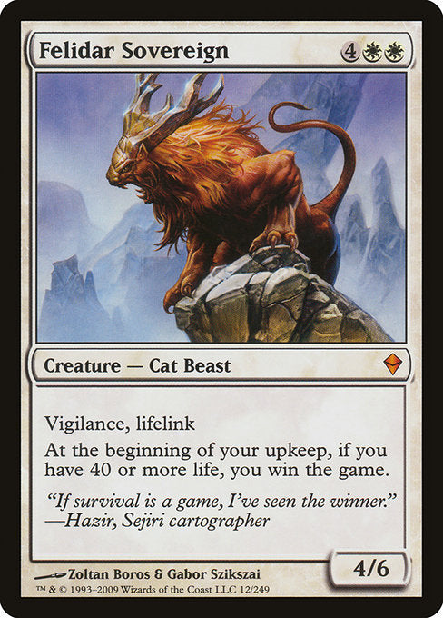ZEN: Felidar Sovereign (Foil)