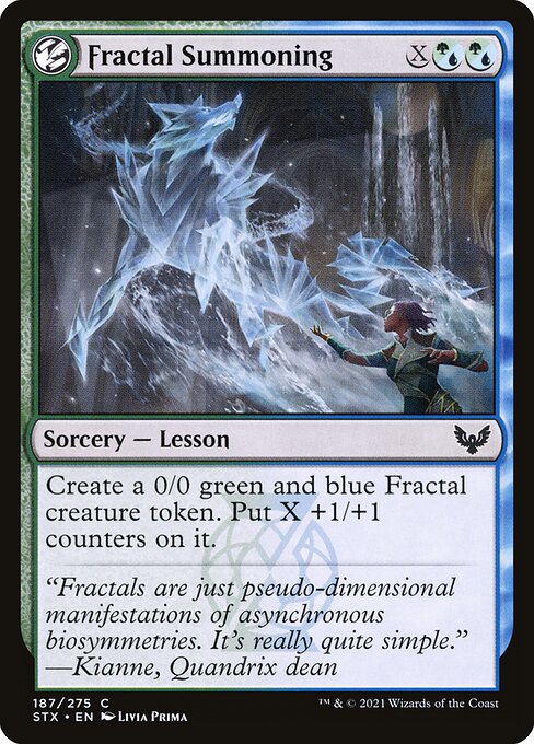 STX: Fractal Summoning (Foil)