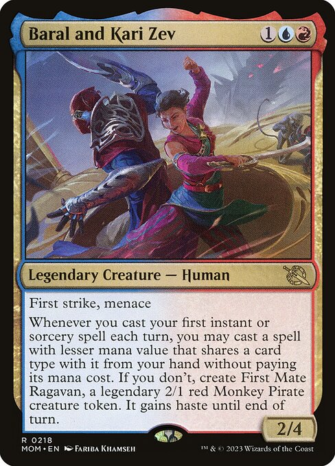 MOM: Baral and Kari Zev (Foil)