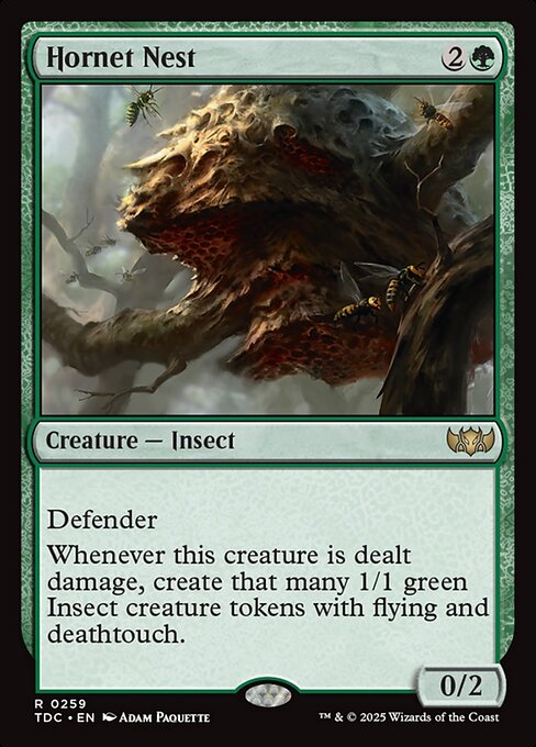 TDC: Hornet Nest