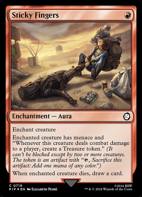 PIP: Sticky Fingers (Surge Foil)