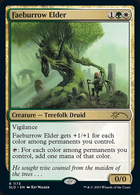 SLD: Faeburrow Elder