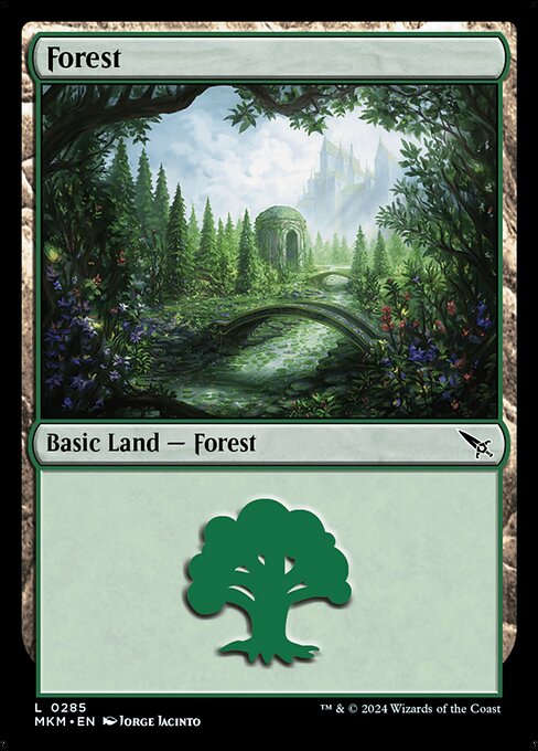 MKM: Forest (0285)