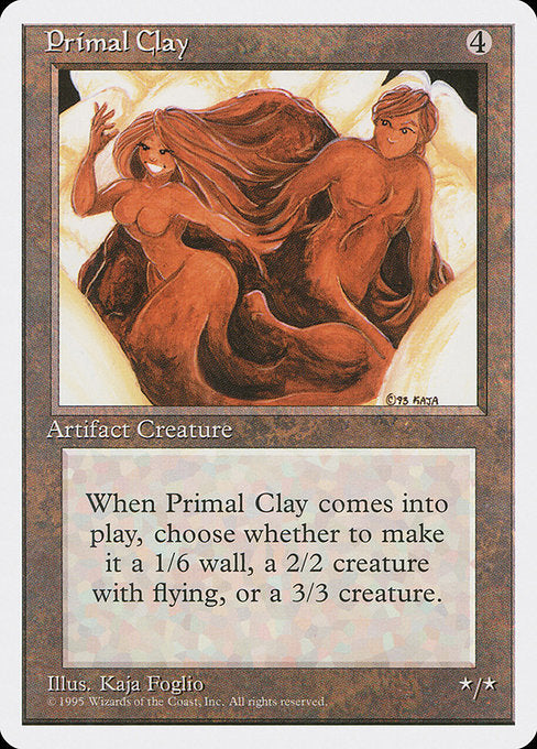 4ED: Primal Clay