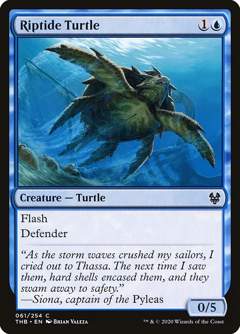 THB: Riptide Turtle