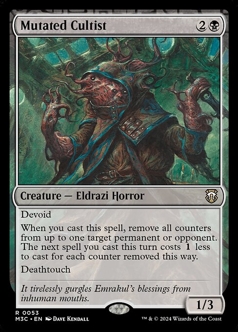 M3C: Mutated Cultist (Foil)