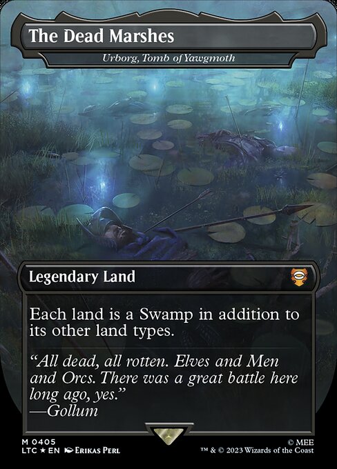 LTC: The Dead Marshes - Urborg, Tomb of Yawgmoth (Surge Foil)