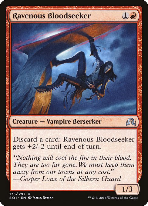 SOI: Ravenous Bloodseeker (Foil)