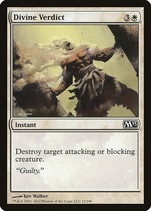 M13: Divine Verdict (Foil)