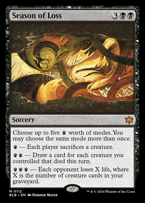 BLB: Season of Loss (Foil)