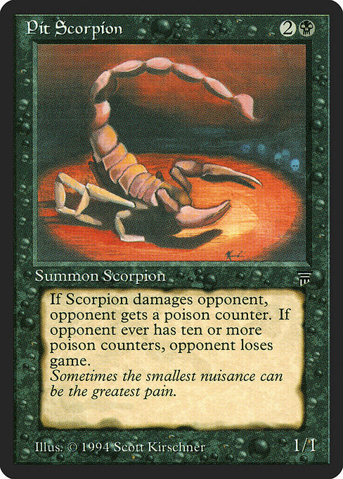 LEG: Pit Scorpion