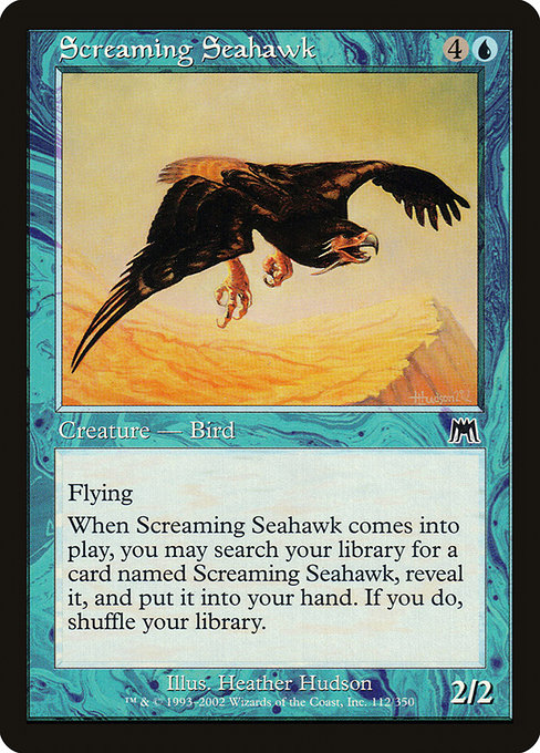 ONS: Screaming Seahawk (Foil)