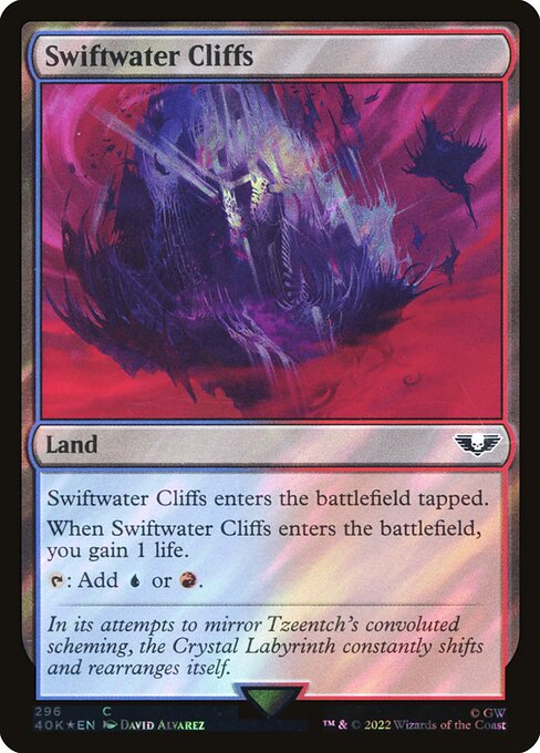 40K: Swiftwater Cliffs (Surge Foil)