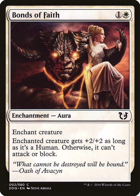 DDQ: Bonds of Faith