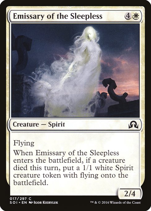 SOI: Emissary of the Sleepless