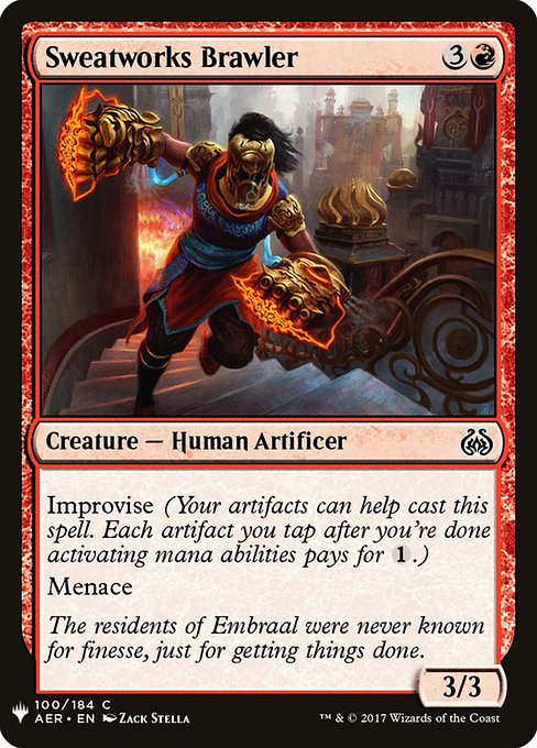PLST: Sweatworks Brawler