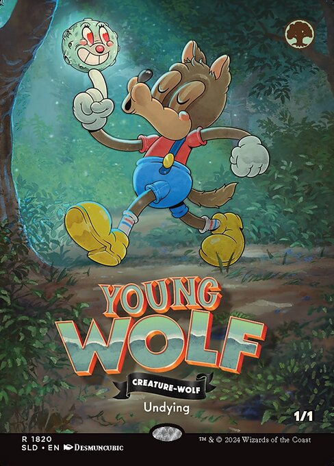 SLD: Young Wolf