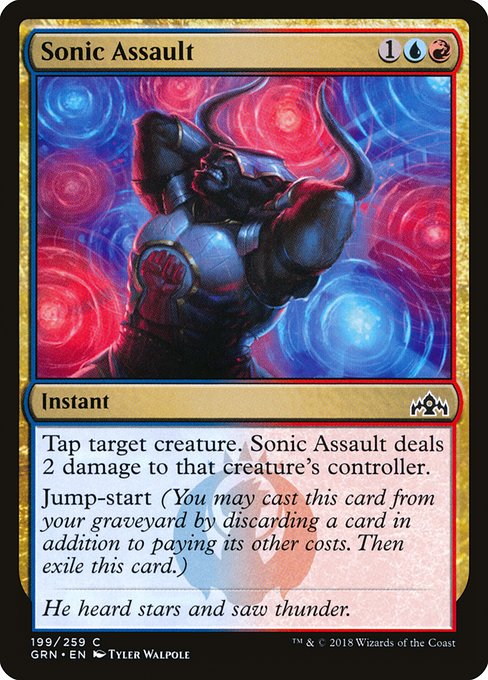 GRN: Sonic Assault (Foil)