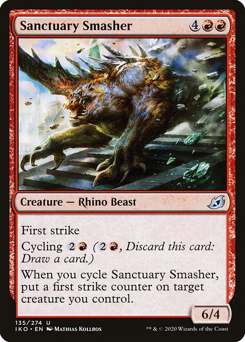IKO: Sanctuary Smasher (Foil)