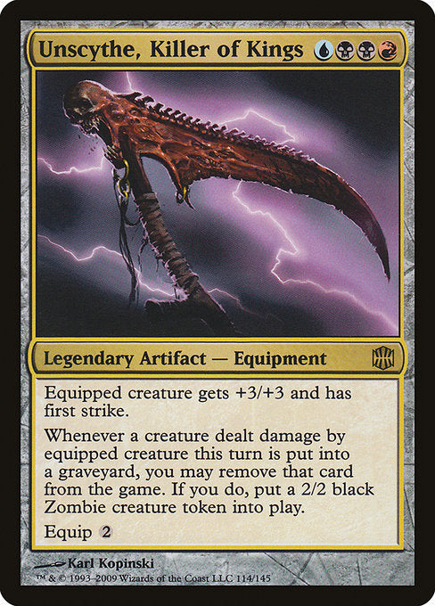 ARB: Unscythe, Killer of Kings