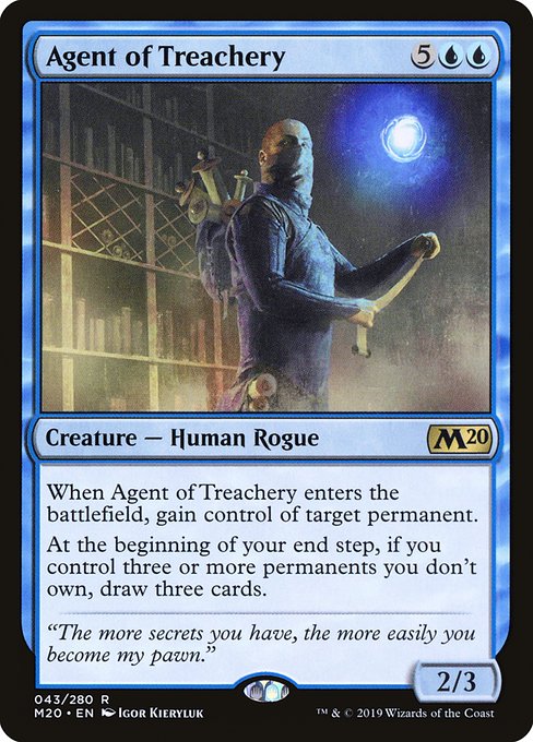 M20: Agent of Treachery (Foil)