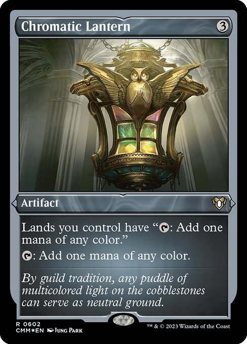 CMM: Chromatic Lantern (Foil Etched)