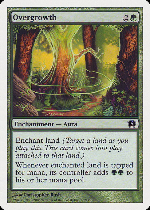 9ED: Overgrowth