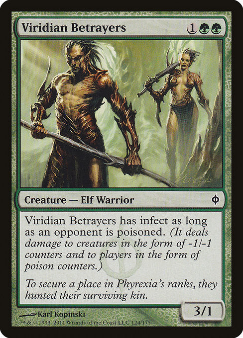 NPH: Viridian Betrayers