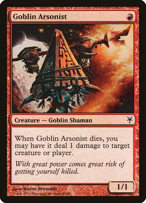 DDK: Goblin Arsonist