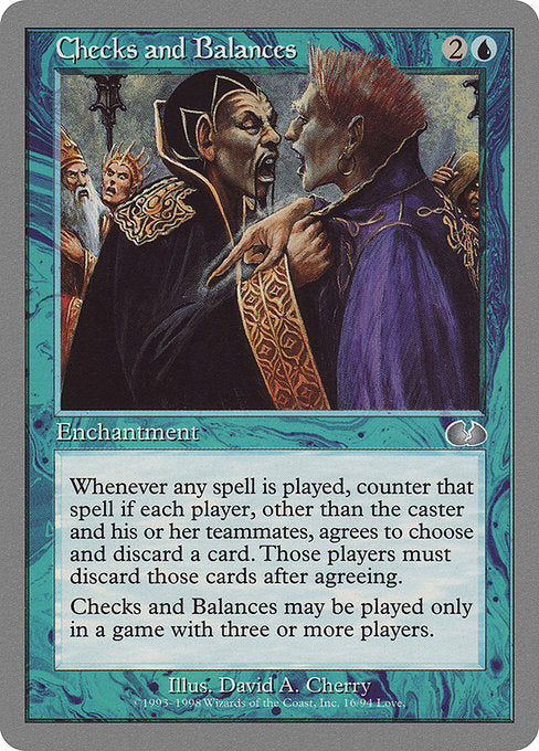 UGL: Checks and Balances