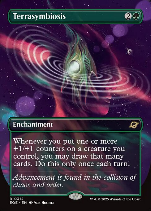 EOE: Terrasymbiosis (Borderless) (Foil)