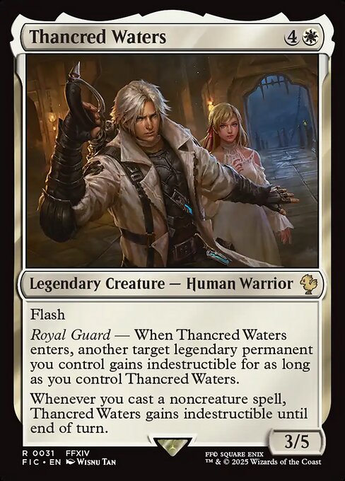 FIC: Thancred Waters (Foil)