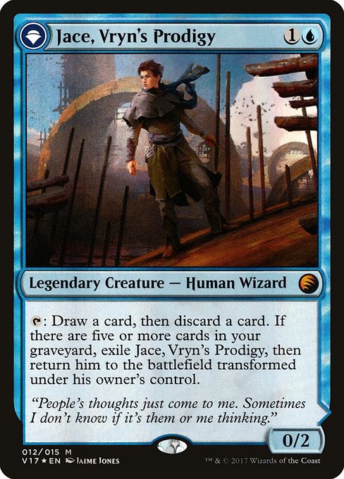 V17: Jace, Vryn's Prodigy (Foil)