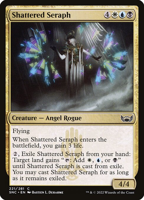 SNC: Shattered Seraph (Foil)