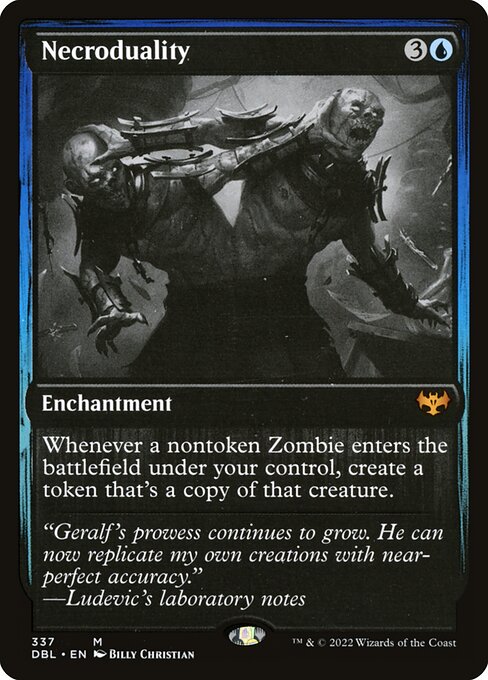 DBL: Necroduality (Foil)