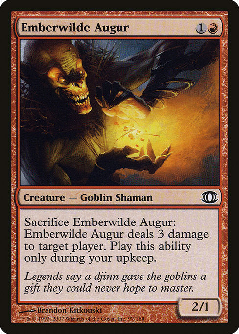 FUT: Emberwilde Augur (Foil)