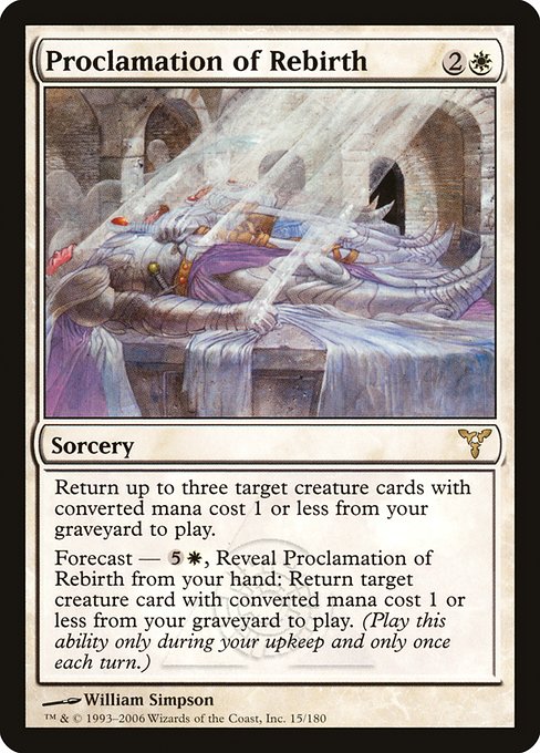 DIS: Proclamation of Rebirth
