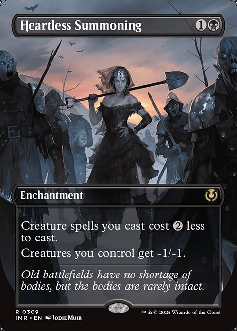 INR: Heartless Summoning (Borderless) (Foil)