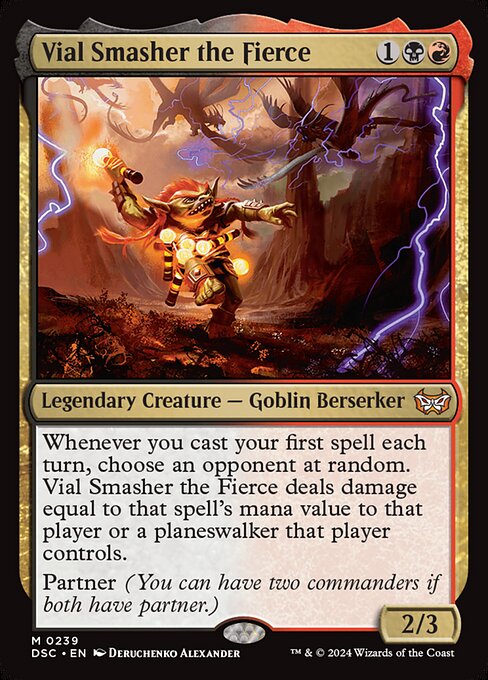 DSC: Vial Smasher the Fierce
