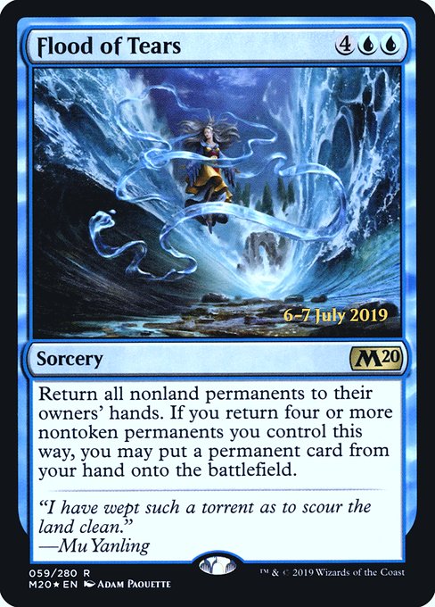 PM20: Flood of Tears (Foil)