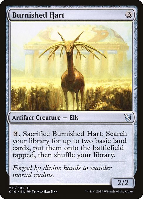 C19: Burnished Hart