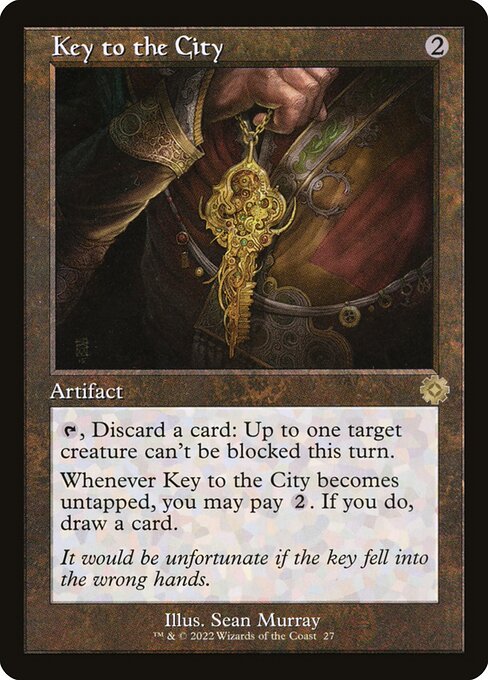 BRR: Key to the City