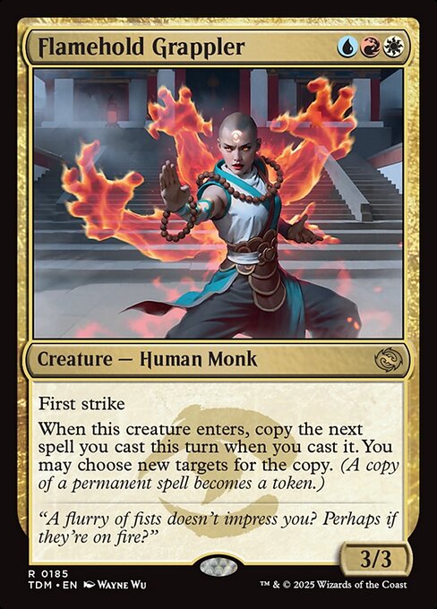 TDM: Flamehold Grappler (Foil)