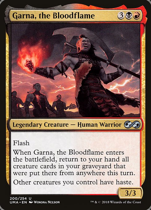 UMA: Garna, the Bloodflame (Foil)