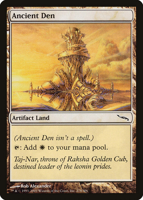MRD: Ancient Den (Foil)